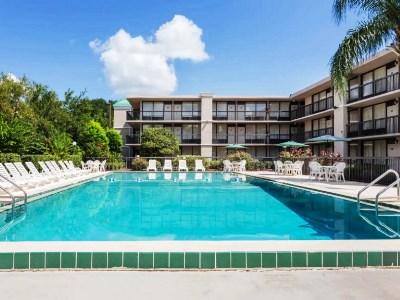 Hotel Ramada By Wyndham Altamonte Springs Near I-4 Zewnętrze zdjęcie