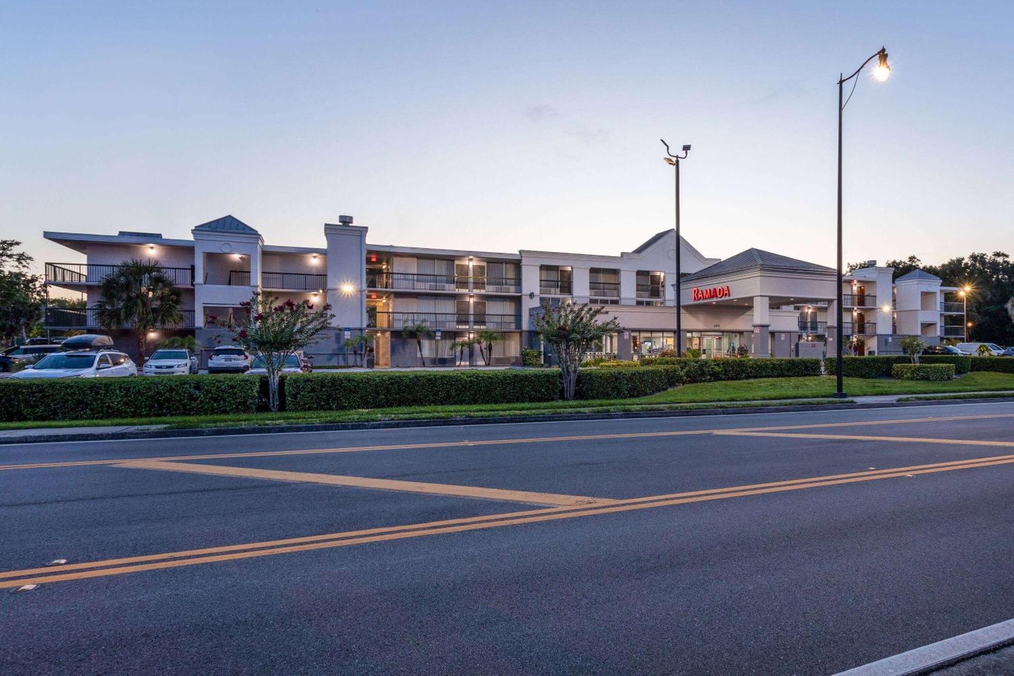 Hotel Ramada By Wyndham Altamonte Springs Near I-4 Zewnętrze zdjęcie