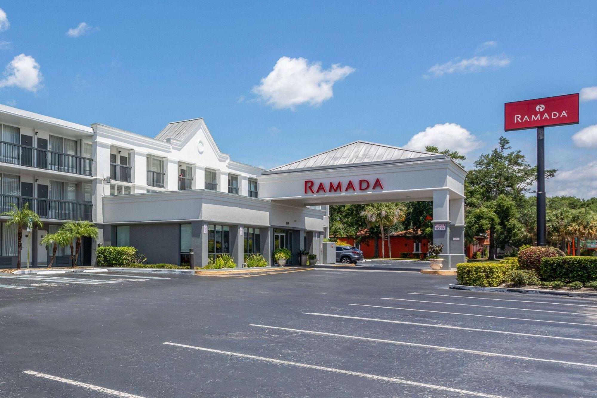 Hotel Ramada By Wyndham Altamonte Springs Near I-4 Zewnętrze zdjęcie